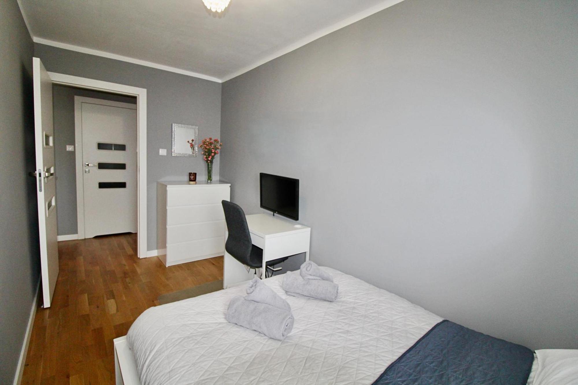 Jana Pawla Ii 26 - Z Sypialnia Blisko Pkin Warszawa